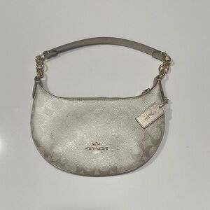 Coach Gold Mini Payton Shoulder Bag